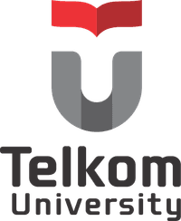 Telkom University Logo